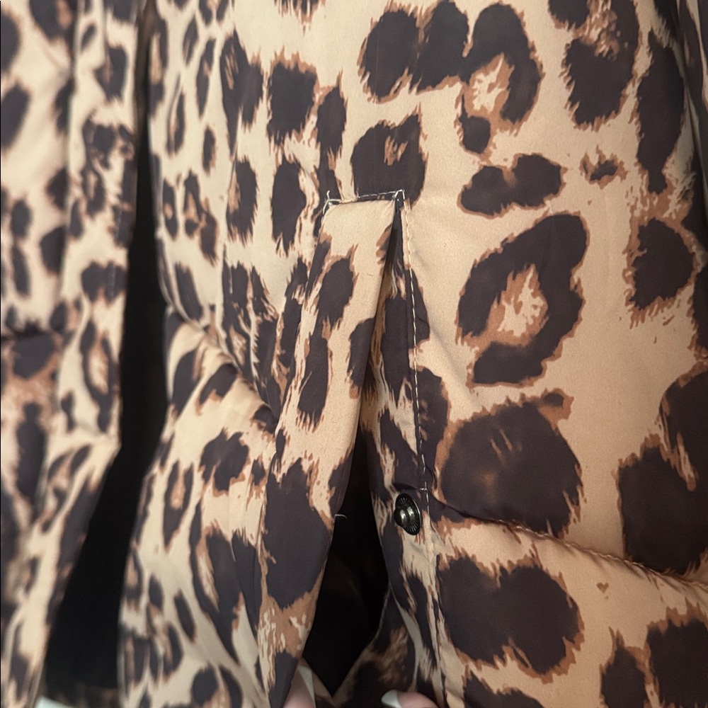 George Animal Print Jacket - Picture 9 of 10